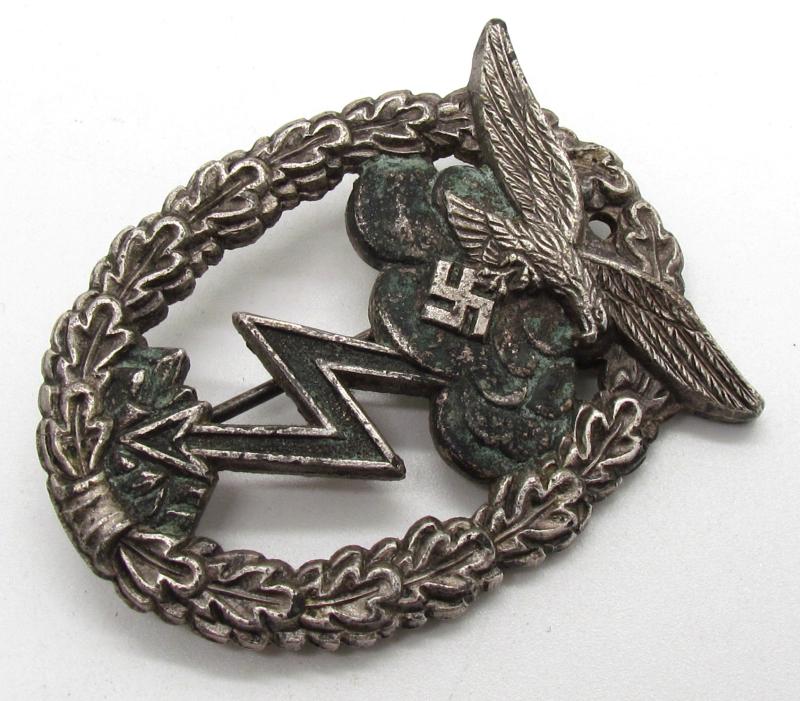 Luftwaffe Ground Assault Badge – Arno Wallpach, Salzburg