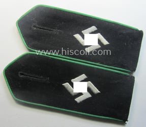 Pair of EM- (ie. NCO-) type 'Sicherheitsdienst'- (ie....