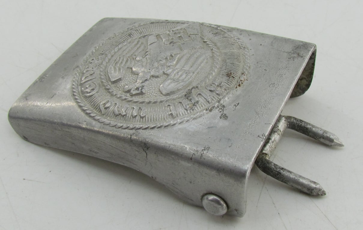 Hitler Youth Aluminum Buckle RZM M4/38