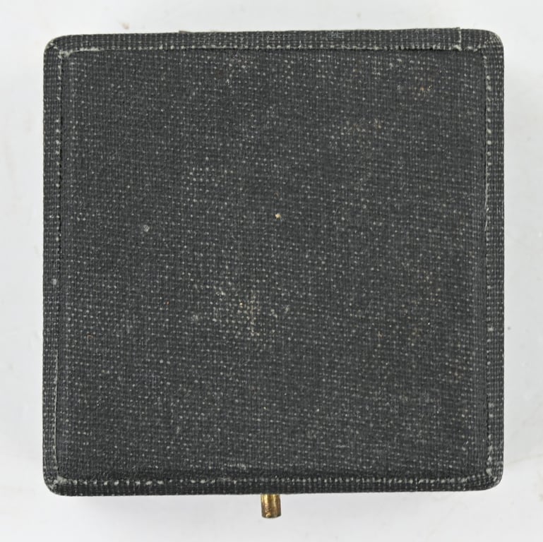 German Cased War Merit Cross 1st. Class with Swords