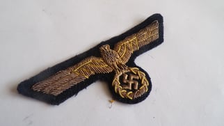 ULTRA RARE Uniform removed Heer Panzer General eagle
