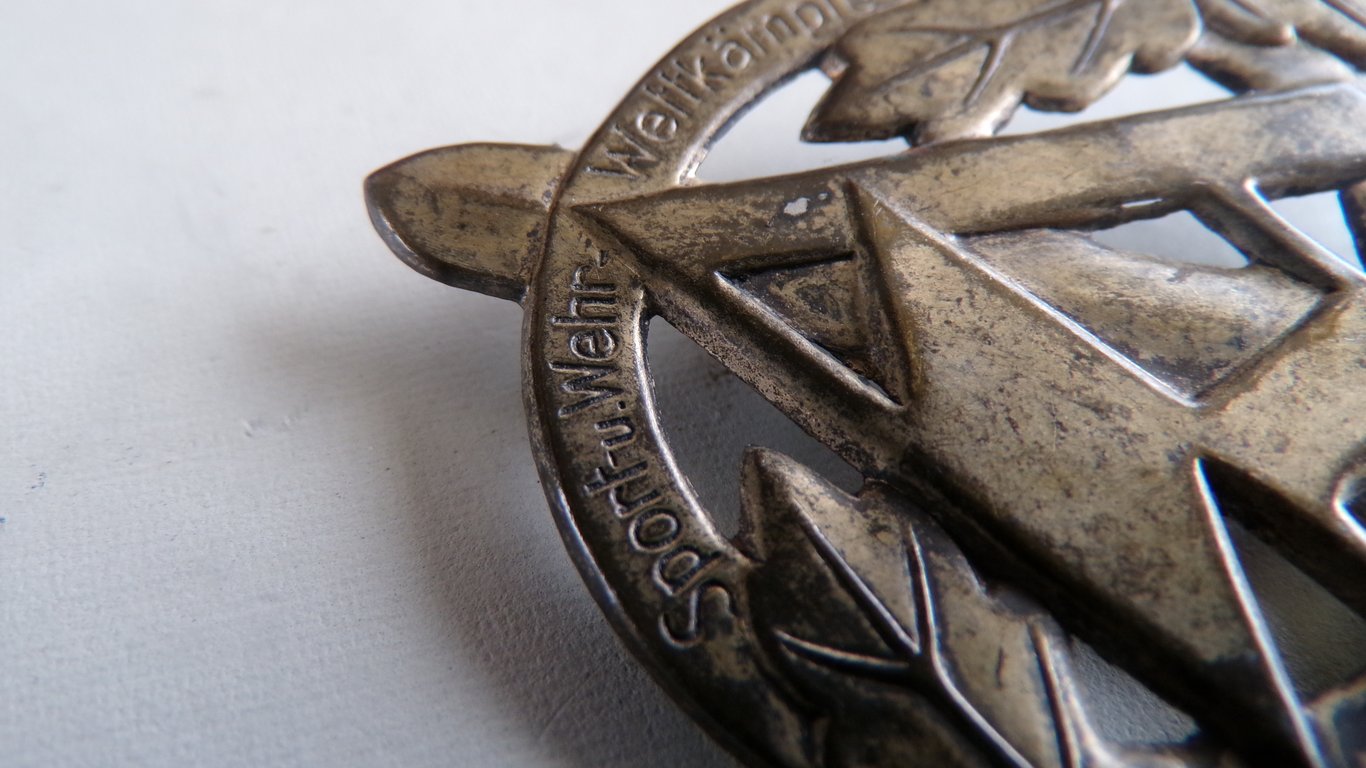 SA Sport- und Wehr-Wettkämpfe Bronze