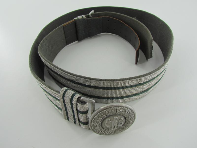 Wehrmacht (Heer) Officers parade belt and buckle