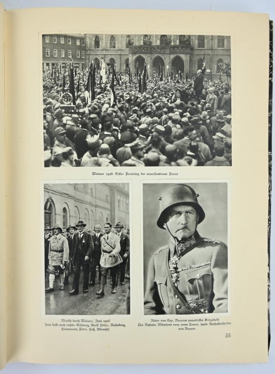 German Cigaretalbum 'Deutschland Erwache'