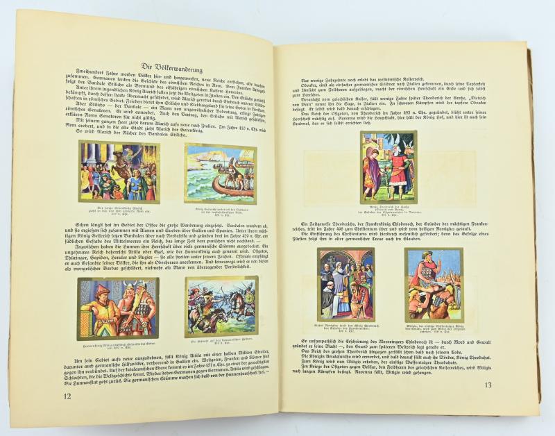 German Third Reich CigaretAlbum 'Alles für Deutschland'