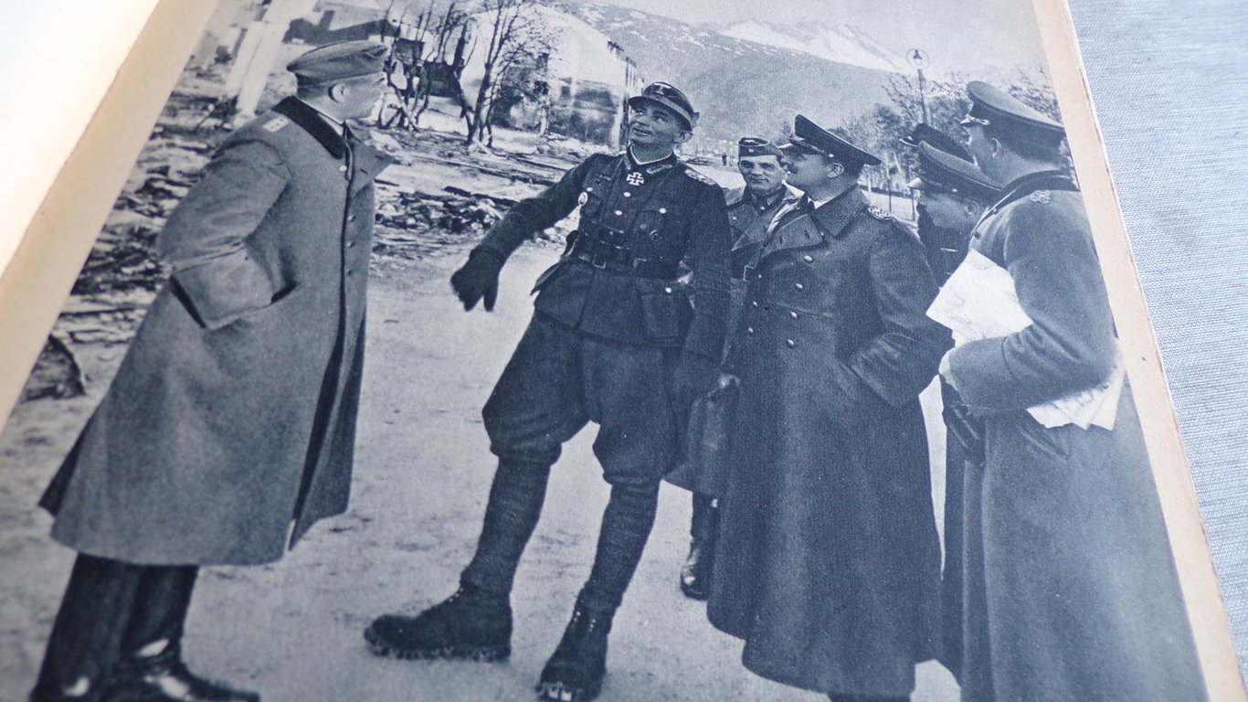Photo Book "Narvik im Bild" (1941) – First Edition