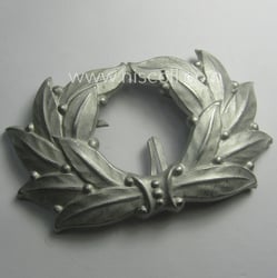 TeNo (ie. 'Technische Nothilfe') officers'-pattern visor-cap cocarde (ie....
