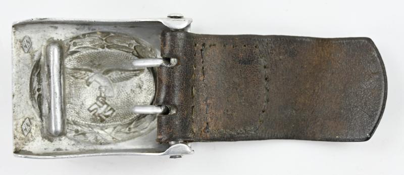 German LW Droptail Beltbuckle with Tab 1936