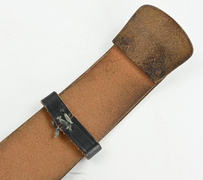 German WH Officer's belt