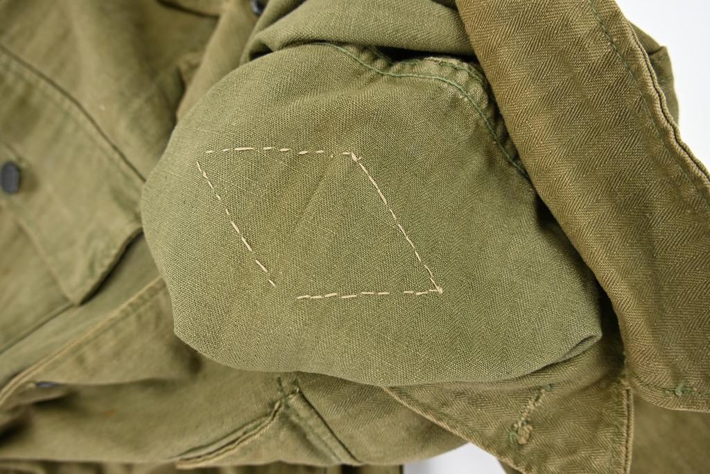 US WW2 HBT Tunic 'Rangers'