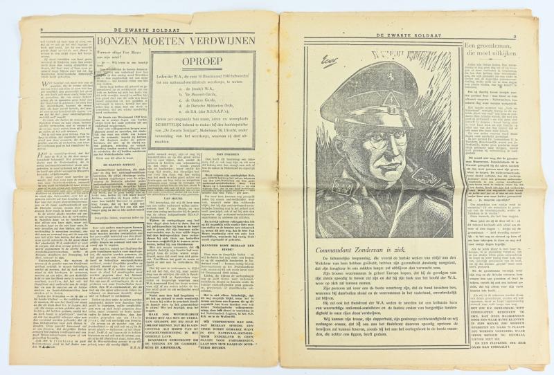 Dutch SS Magazine 'De Zwarte Soldaat' 1942