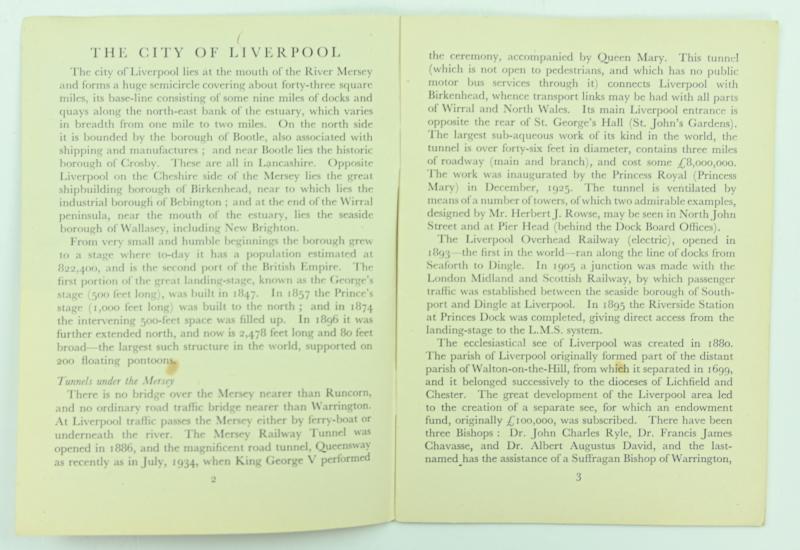 US WW2 British City Guide for the US Armed Forces