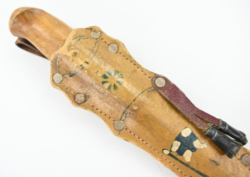 Finnish WW2 Puukko Fighting Trench Knife