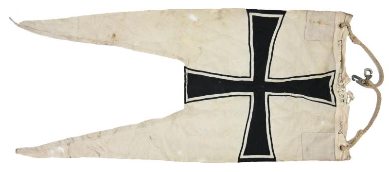 German KM Leader Wimpel Flag