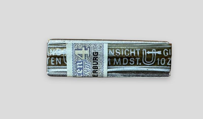 German WWII Cigarettes -Hans Neuerburg-