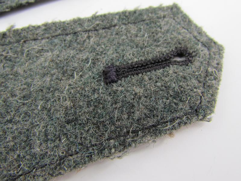 German WWII Turkistan Volunteer shoulder boards