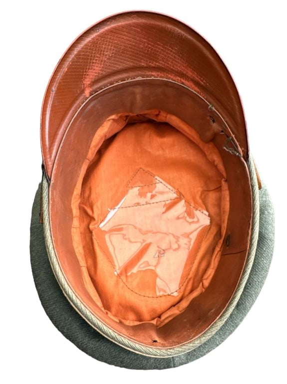 Wehrmacht (Heer) EM/NCO infantry visor cap