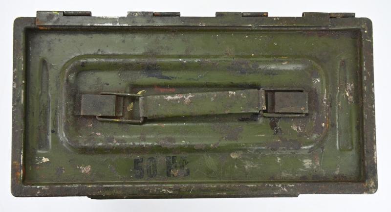 US WW2 .50 Caliber Ammunition Box