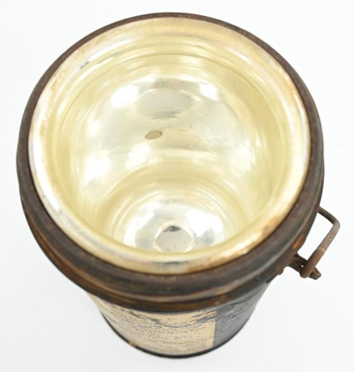British WW2 Thermos Flask 1943