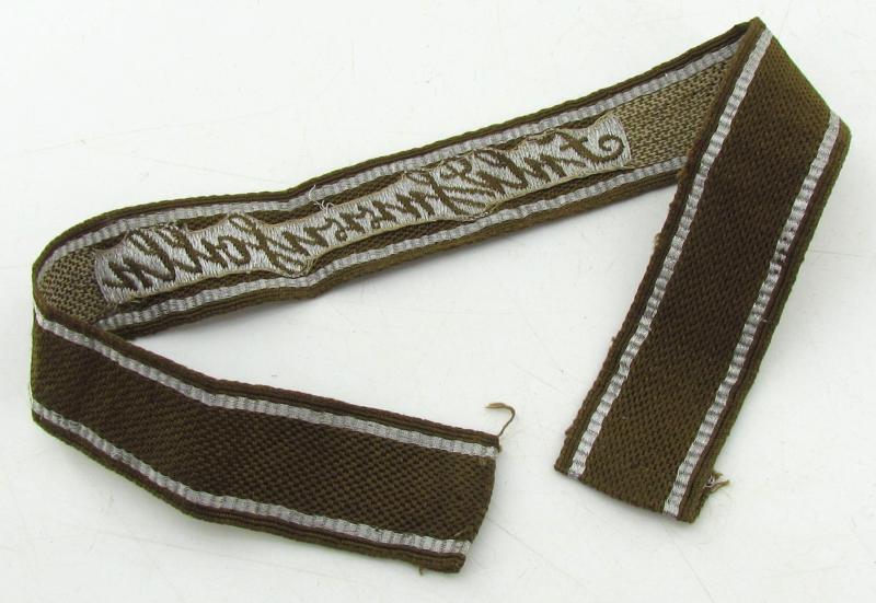 Panzer-Grenadier-Division 'Feldherrnhalle' Cufftitle