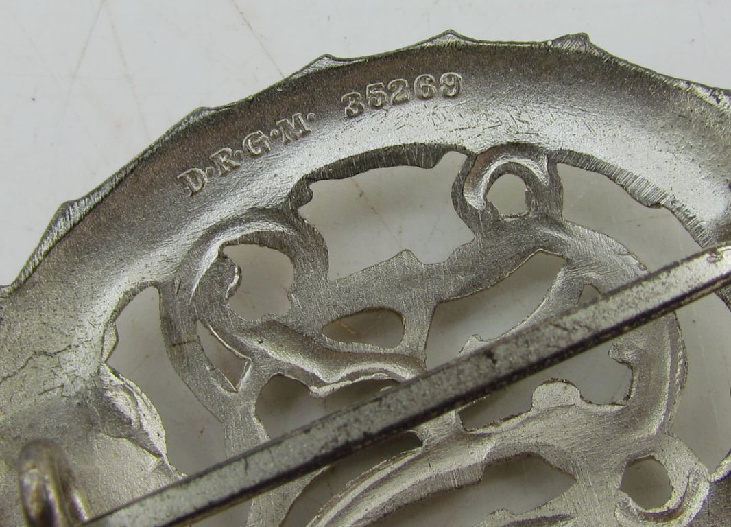 DRL Sports Badge in Silver – Wernstein, Jena