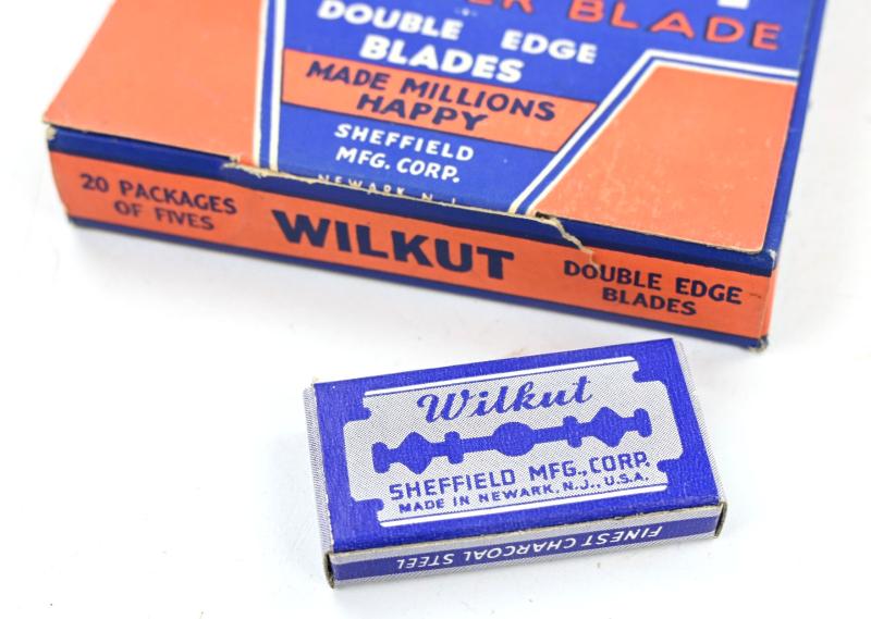 US WW2 Wilkut Razor Blades