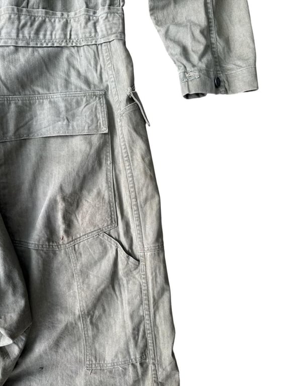 US WWII HBT Tanker Coverall