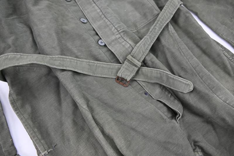 German WH Panzer Coverall