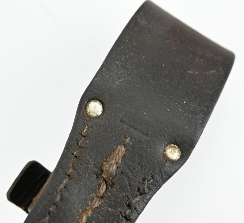 German WH K98 Mauser Bayonet with Frog 'E.Pack & Sohn'