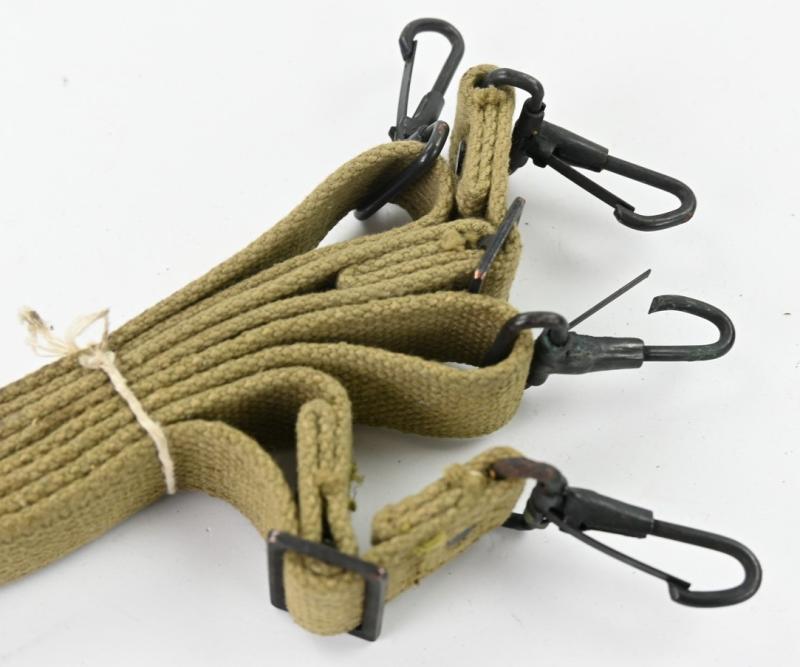 US WW2 Equipment Long Strap Set
