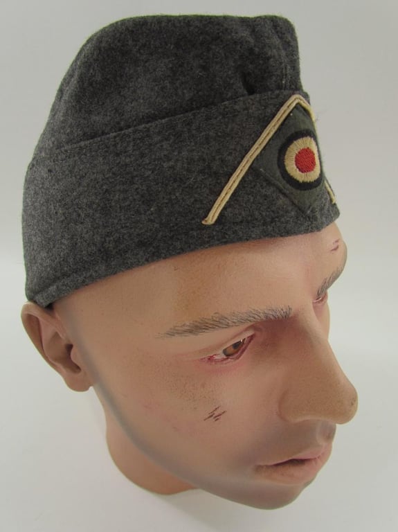 German Red Cross ‘DRK’ overseas cap ‘Schiffchen’ Maker Marked 1940
