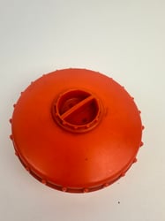 Orange coloured Wehrmacht bakelite 'Salzbuchse' 1942