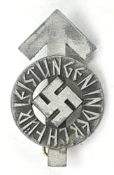 German Hitler Youth Proficiency Badge in Silver