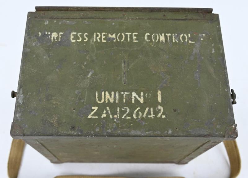 British WW2 Wireless Remote Control Unit F