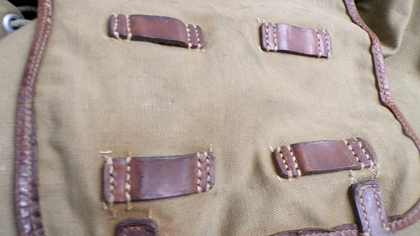 gebirgsjäger rucksack