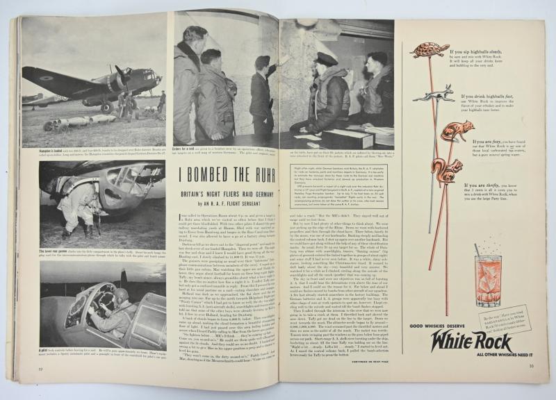 US WW2 Life Magazine August 1940