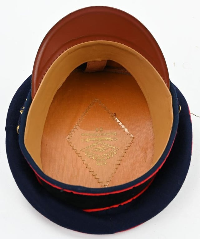 German Reichsbahn NCO Visor Cap