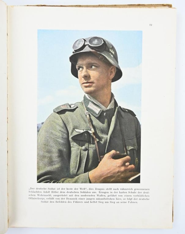 German Photo Book 1941 'Unsere Wehrmacht'