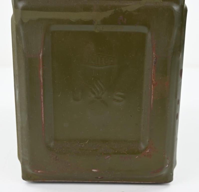US WW2 .50 Caliber Ammunition Box