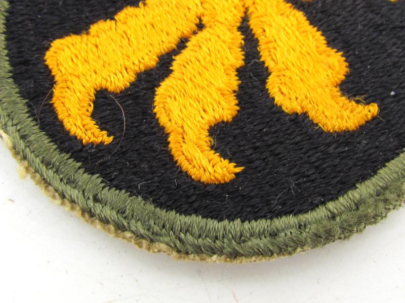 US WWII 17th Airborne division ‘Golden Talons’ patch