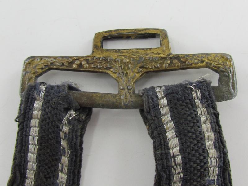 Luftwaffe officer dagger hangers by U.E.10 RZM