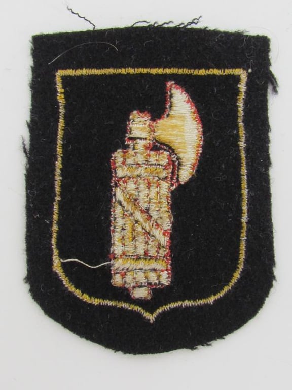 Waffen-SS Italian Volunteer's Sleeve Shield