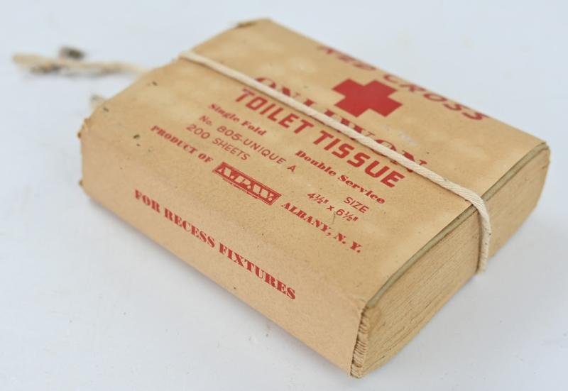 US WW2 Red Cross Hygene Toilet Paper