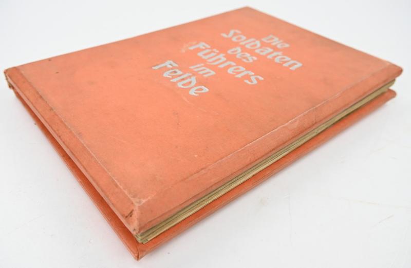 German 3D picture Album 'die Soldaten des Führers im Felde'