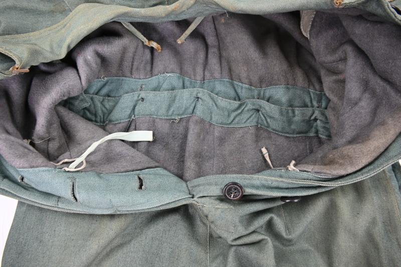 German Third Reich Fire Police Coverall