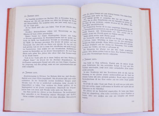 German Book: Vom Kaiserhof zur Reichskanzlei