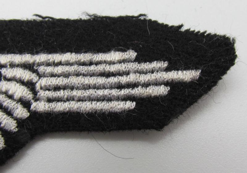 Waffen-SS EM/NCO sleeve eagle