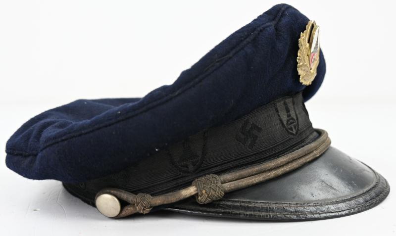 German Kyffhauserbund Crusher Visor Cap