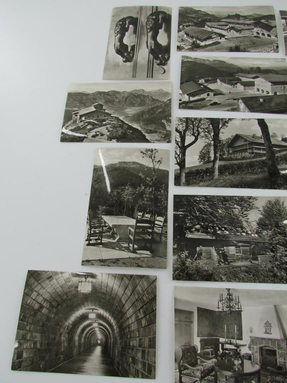 20x photo's Of Hitlers Berghof Residende