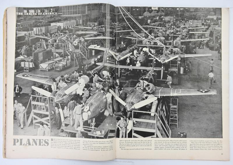 US WW2 Life Magazine July 1941